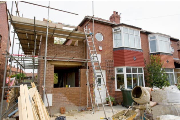 how to build an energy efficient home extension